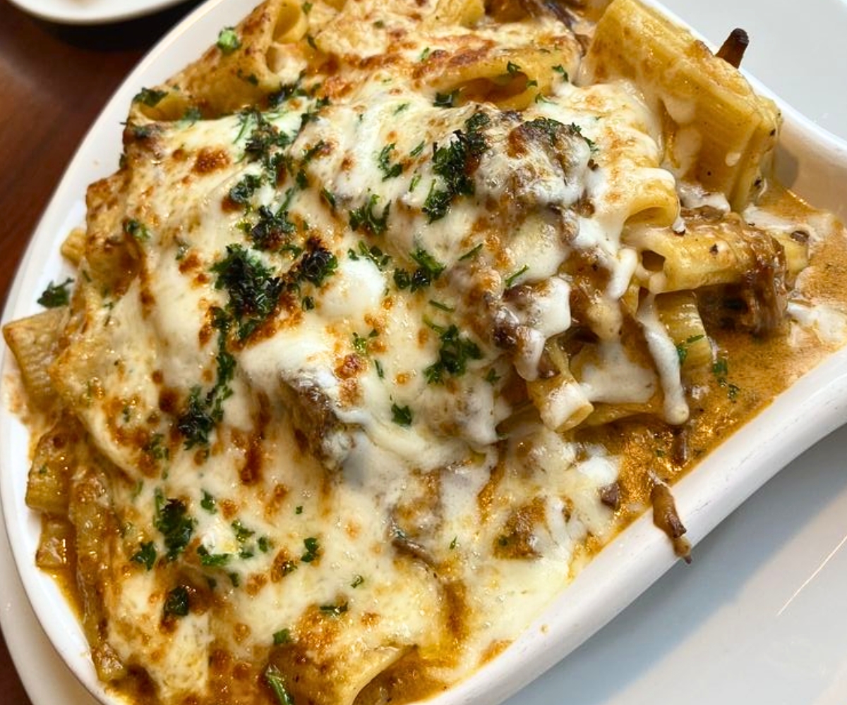 Short Rib Pasta at Ardiana’s Restaurant in Novi, Michigan