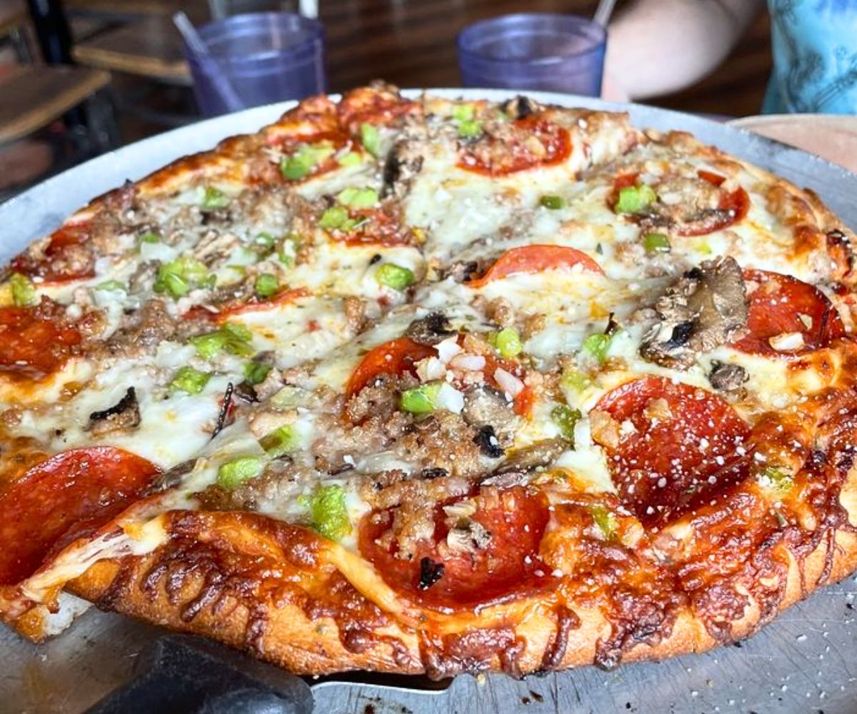 The Deluxe at Impellizzeri's in Elizabethtown, KY
