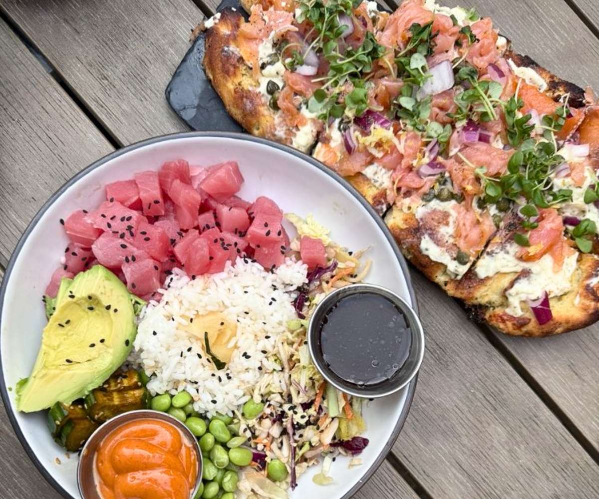 food at The Fairmount in Cleveland Heights, Ohio
