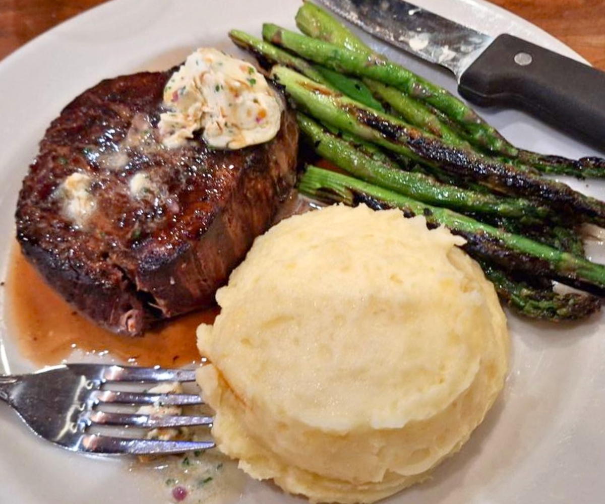 Tenderloin at The Mint Cafe and Bar in Belgrade, Montana