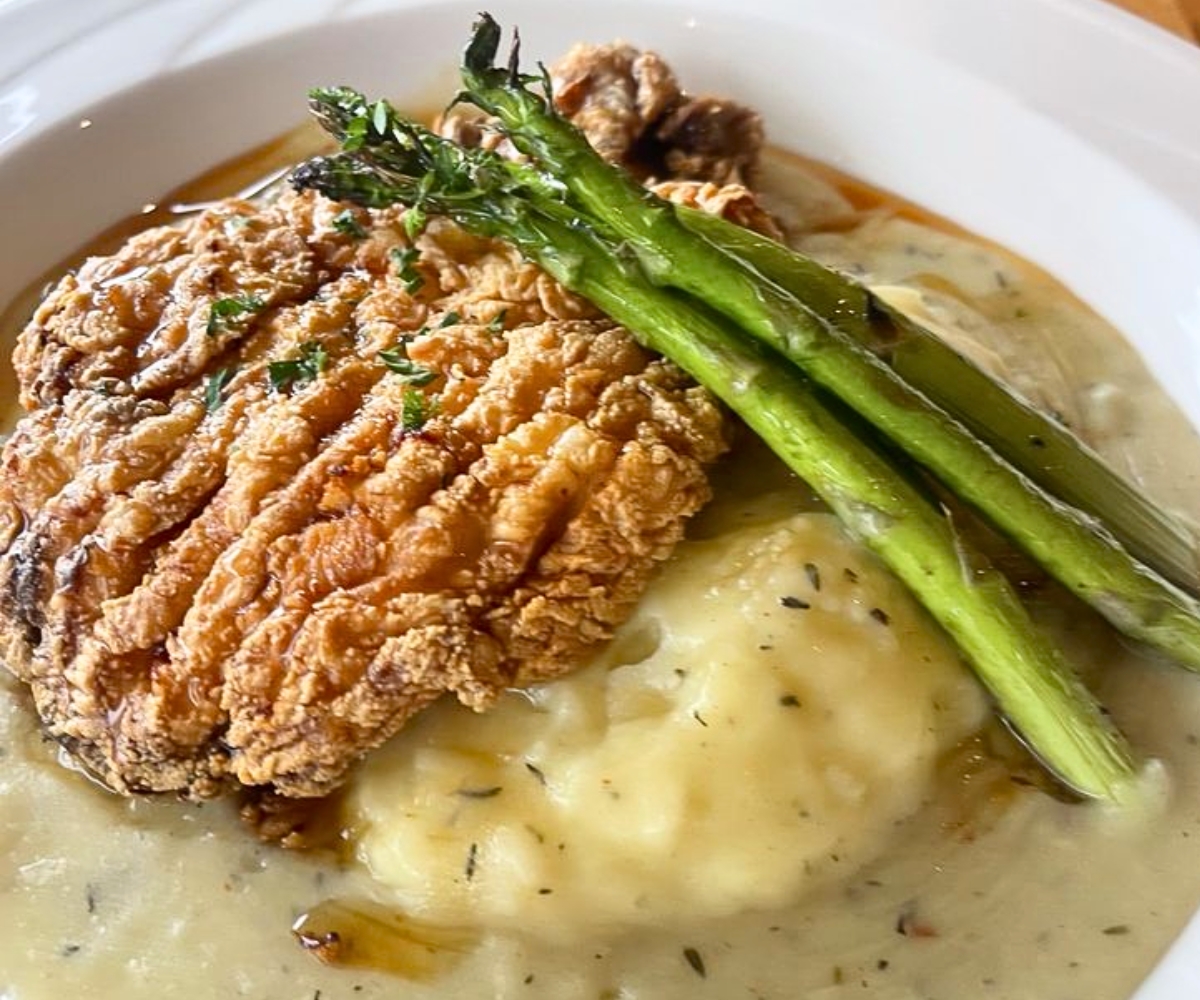 Chicken Fried Chicken at The Mint Cafe and Bar in Belgrade, MT