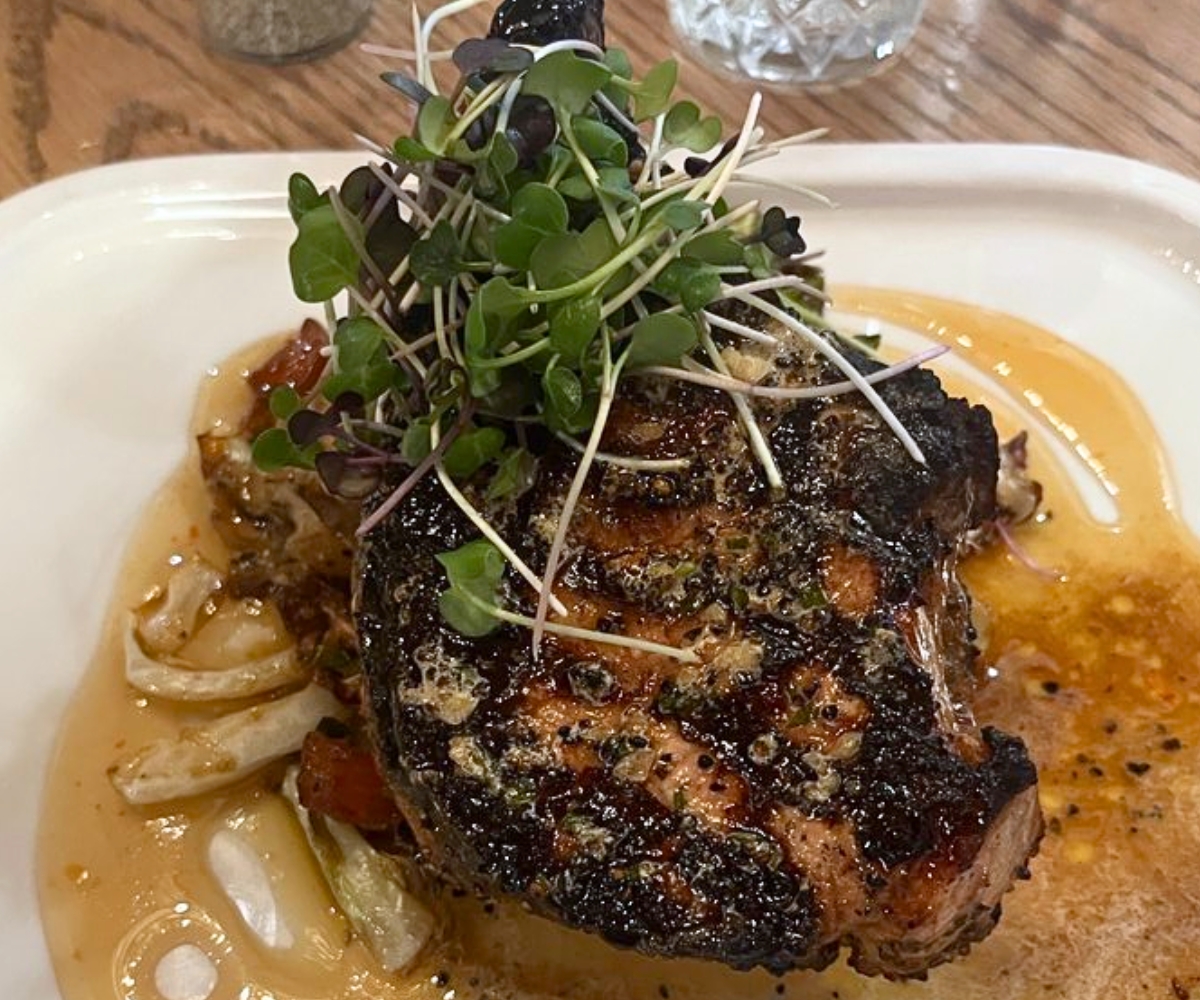 Heritage Pepsi Pork Chop at Gather in Atmore, Alabama