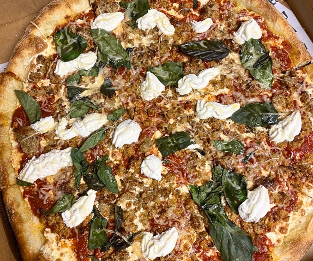 Meatball Ricotta at Coniglio’s Old Fashioned in Morristown, NJ