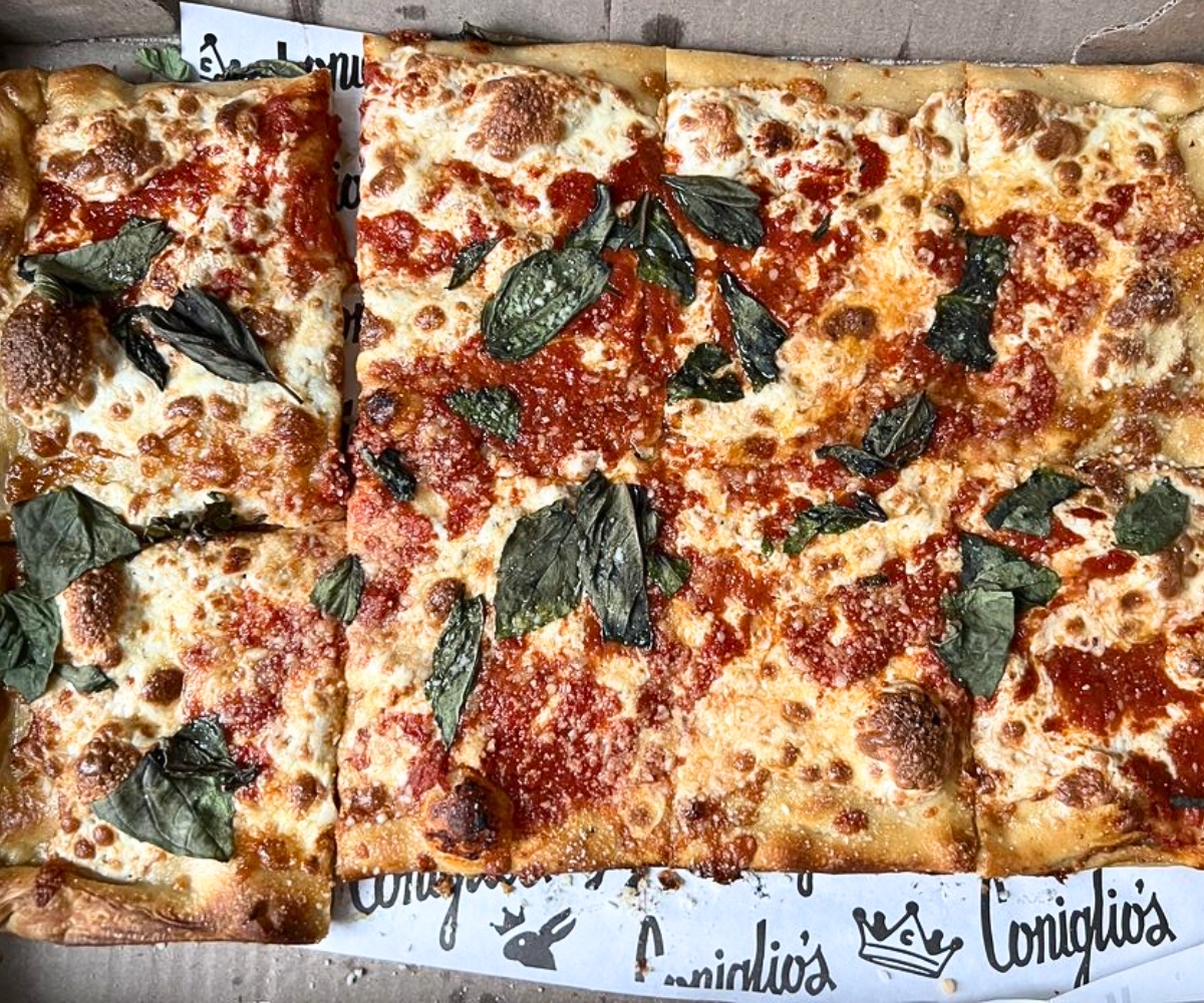 Josephina's Grandma Pie at Coniglio’s Old Fashioned in Morristown, NJ