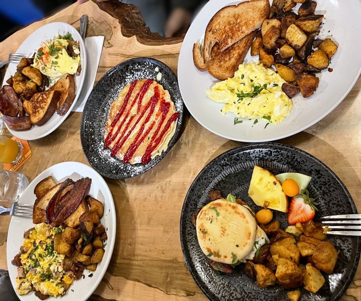 spread at at Bistro 76 Cafe & Catering in Edmonds, WA
