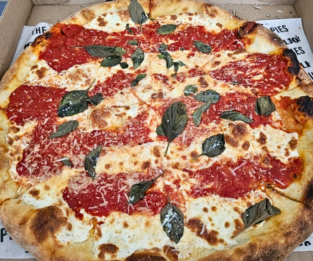 Brooklyn Round at Coniglio’s Old Fashioned in Morristown, New Jersey