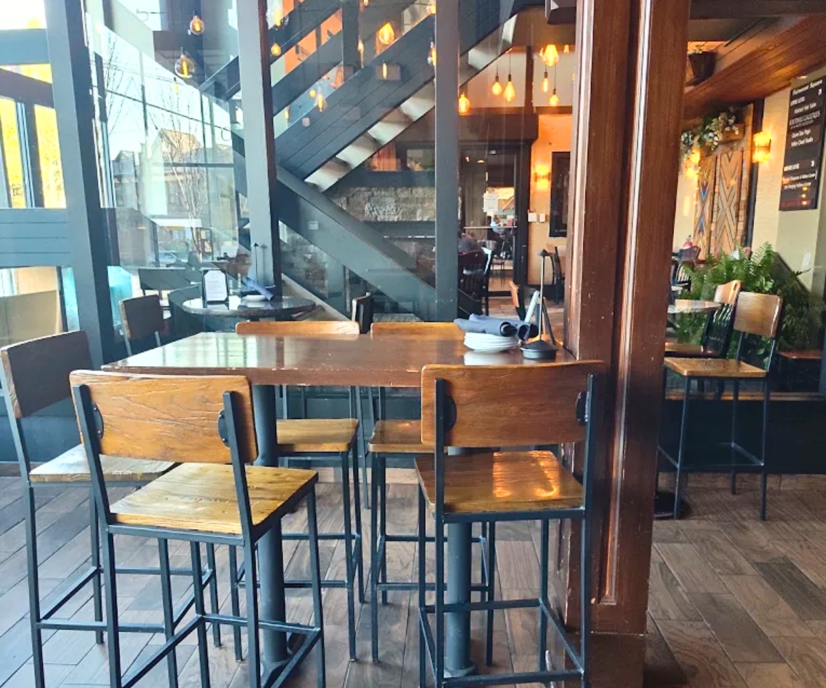 interior of The Fairmount in Cleveland Heights, OH