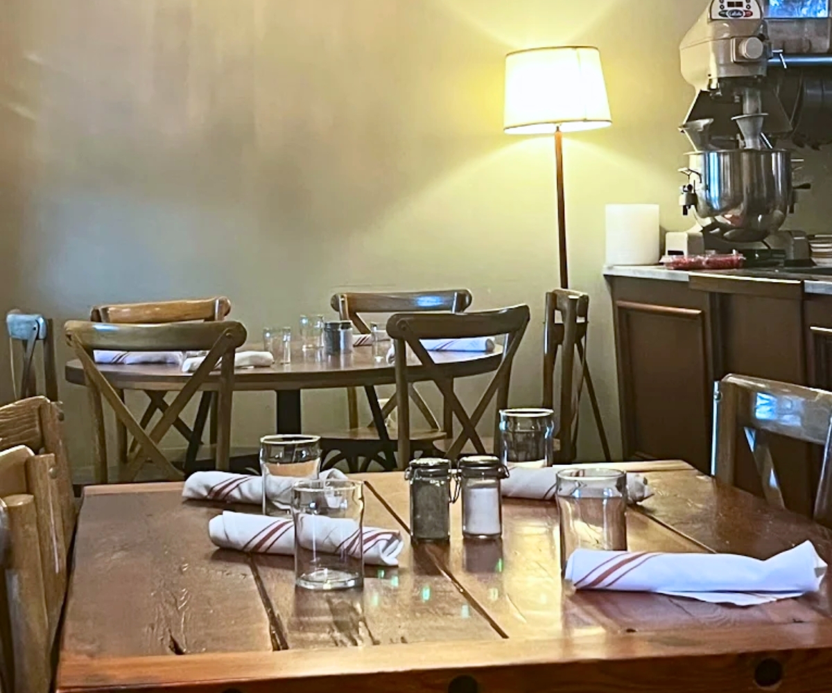 interior of Gather in Atmore, Alabama