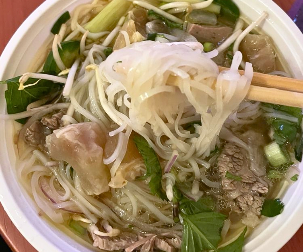 Combination Pho at Nudo in Metairie, LA