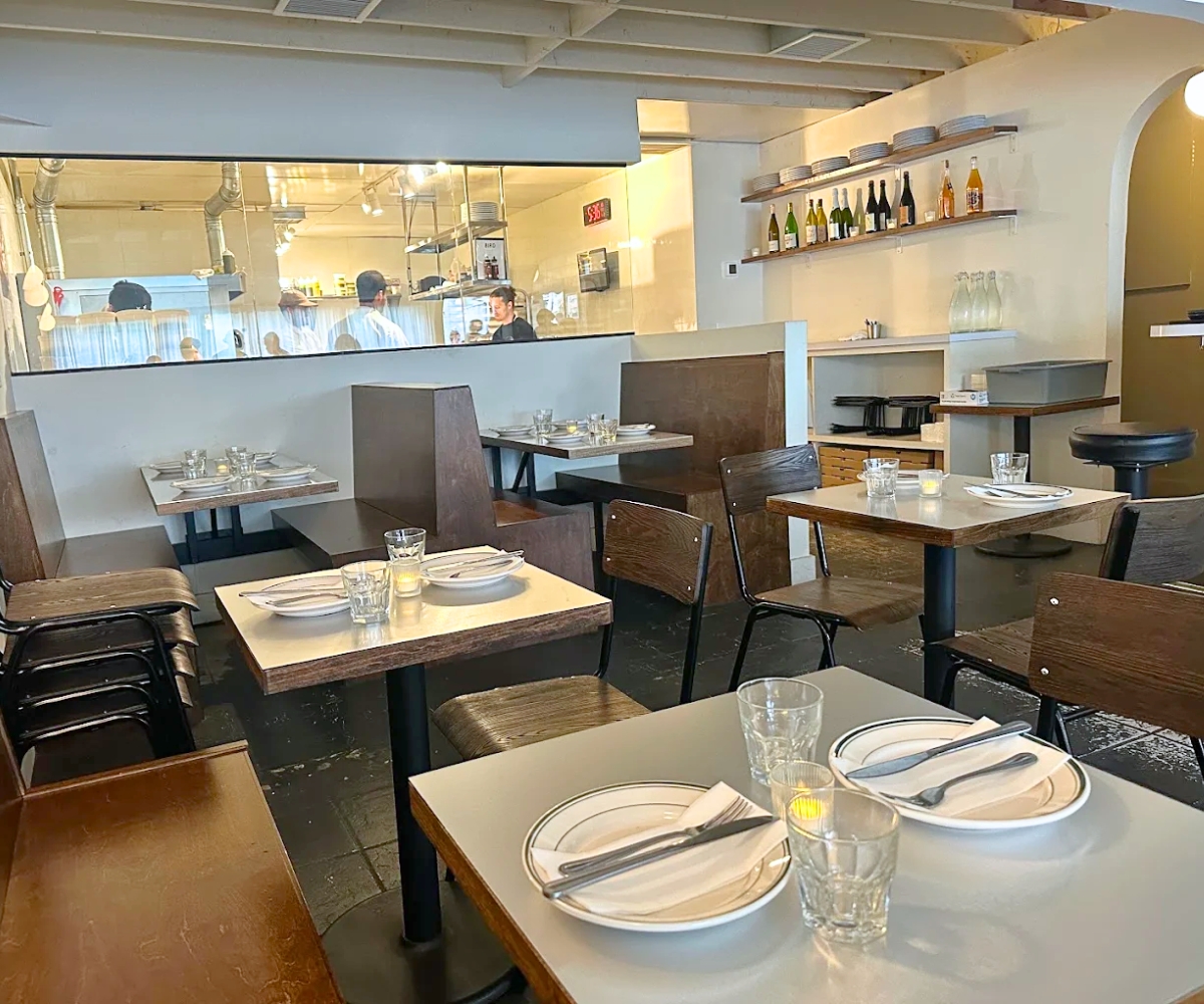interior of Bird Pizzeria in Charlotte, NC