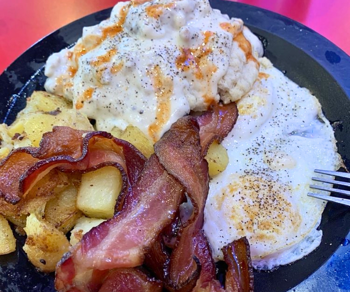 breakfast at Rory's Diner in Parker, CO