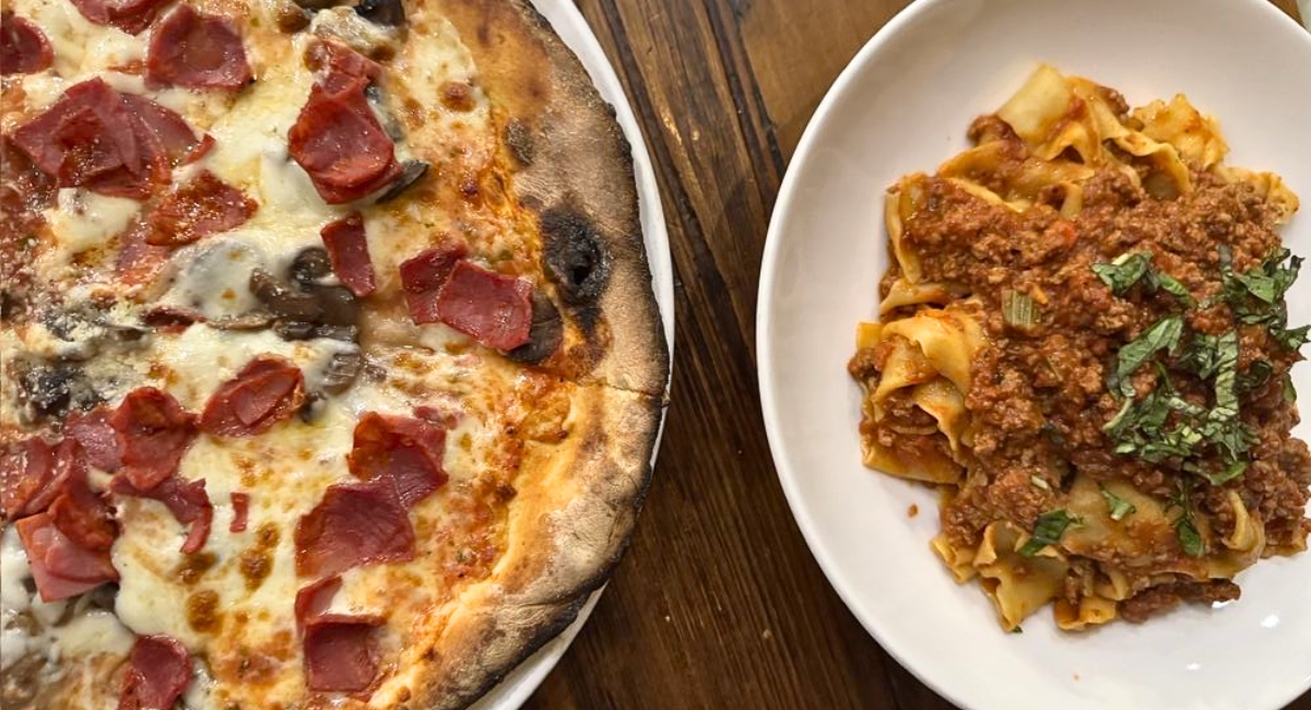 food at Pazzo Pomodoro in Vienna, Virginia