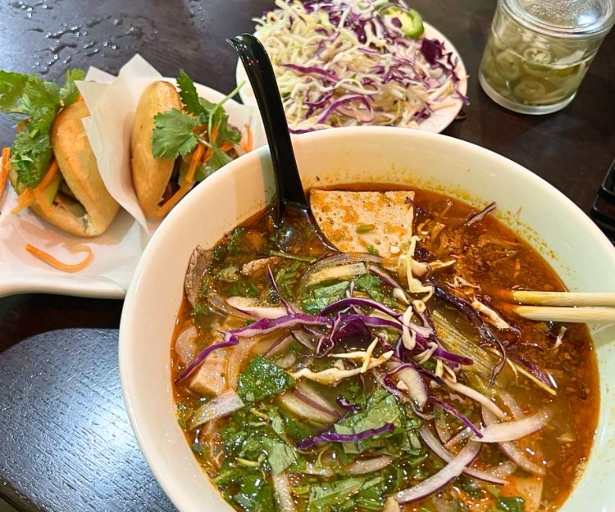 food at Nudo in Metairie, Louisiana