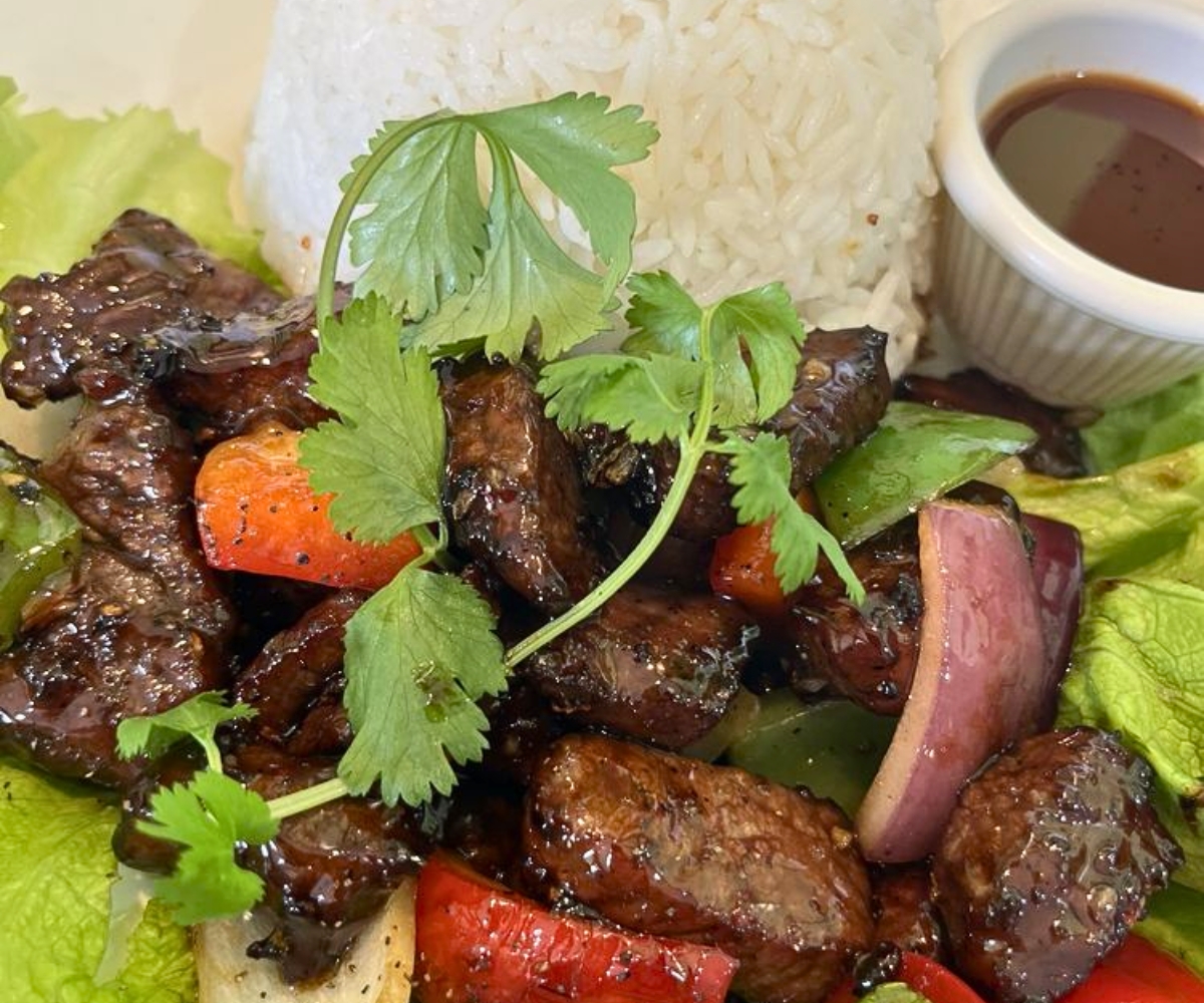 Shaken Beef at Nudo in Metairie, Louisiana