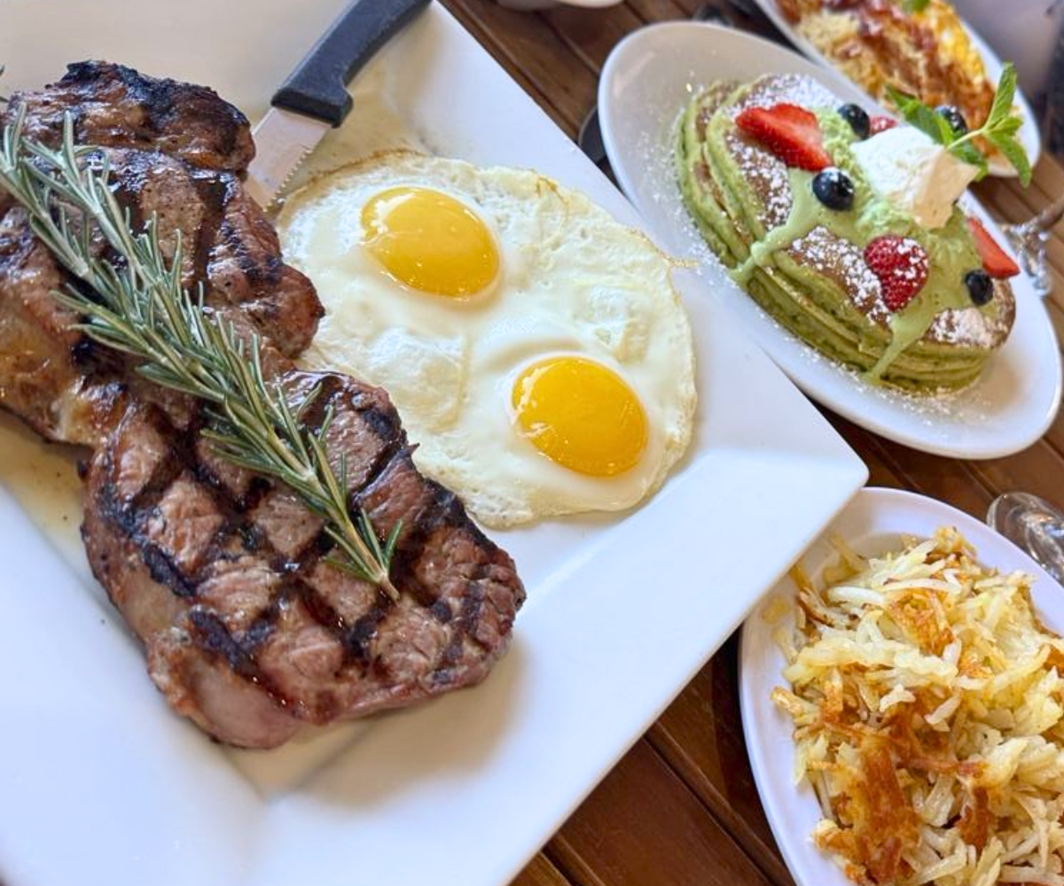 dishes at Garcia Bros Cafe in Santa Clarita, California