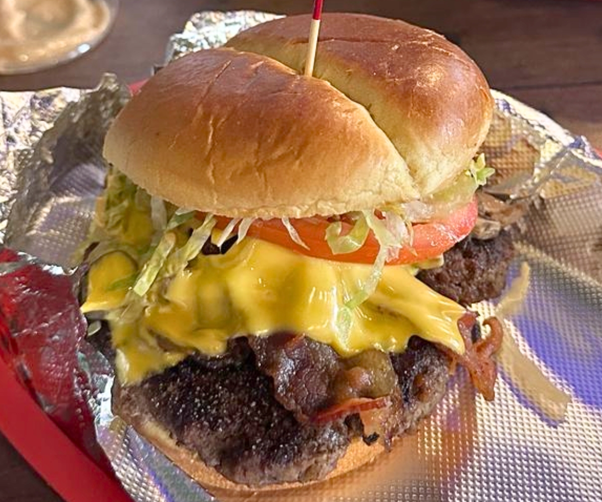 Classic Big Mo' at MoJoe's Burger Joint in Raleigh, NC
