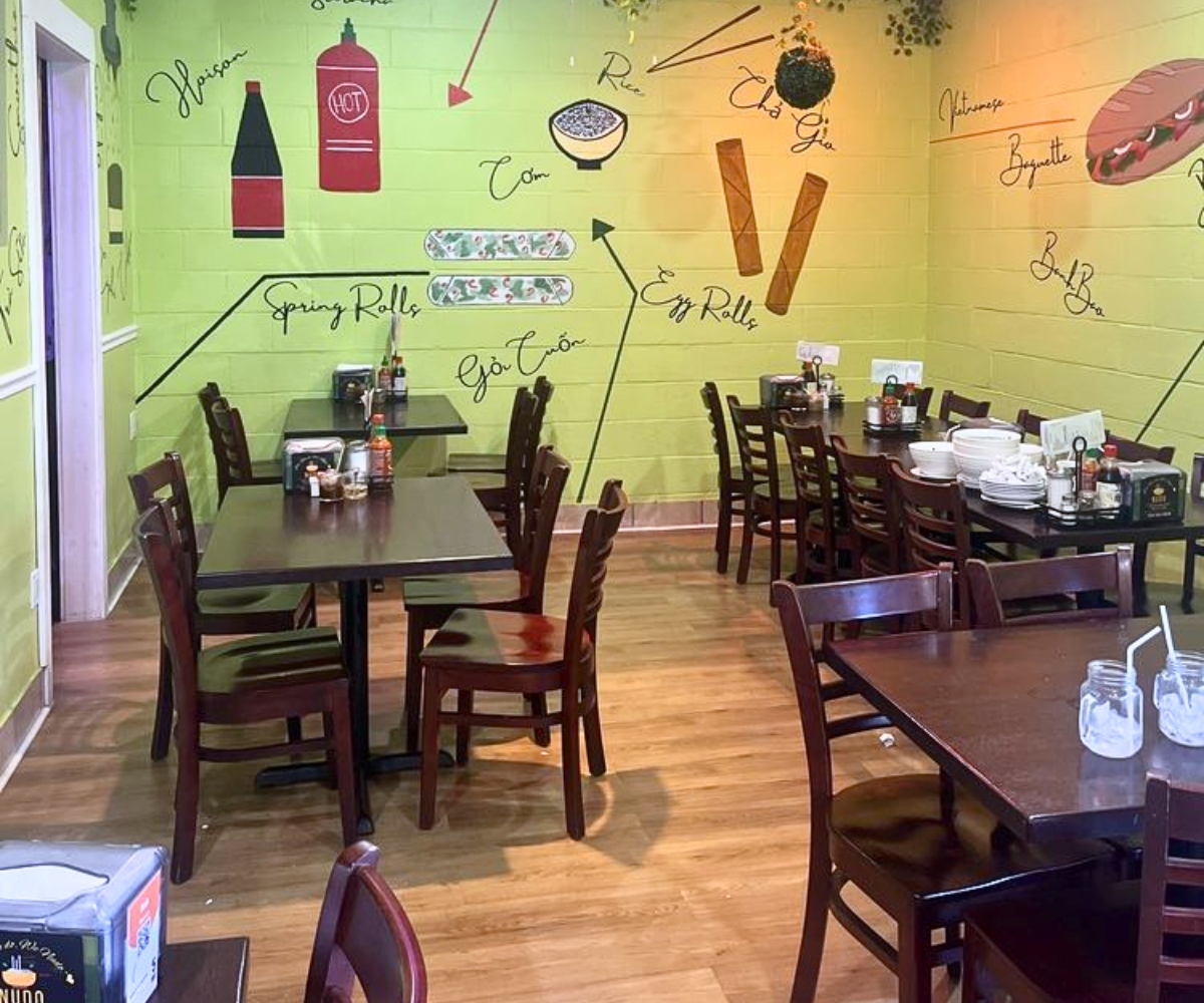 interior of Nudo in Metairie, Louisiana