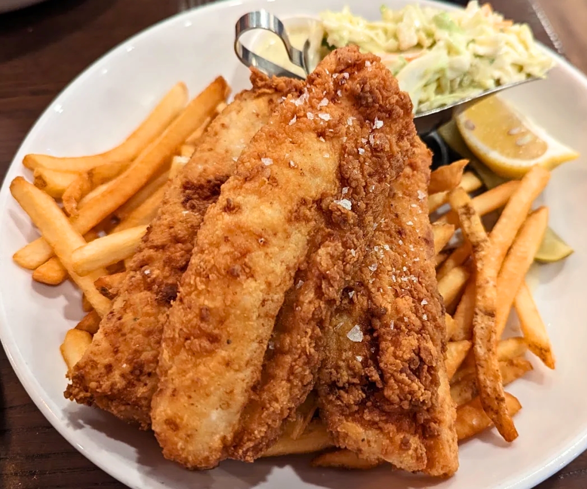 Fish & Chips at Northeast Seafood Kitchen in Ocean View, Delaware