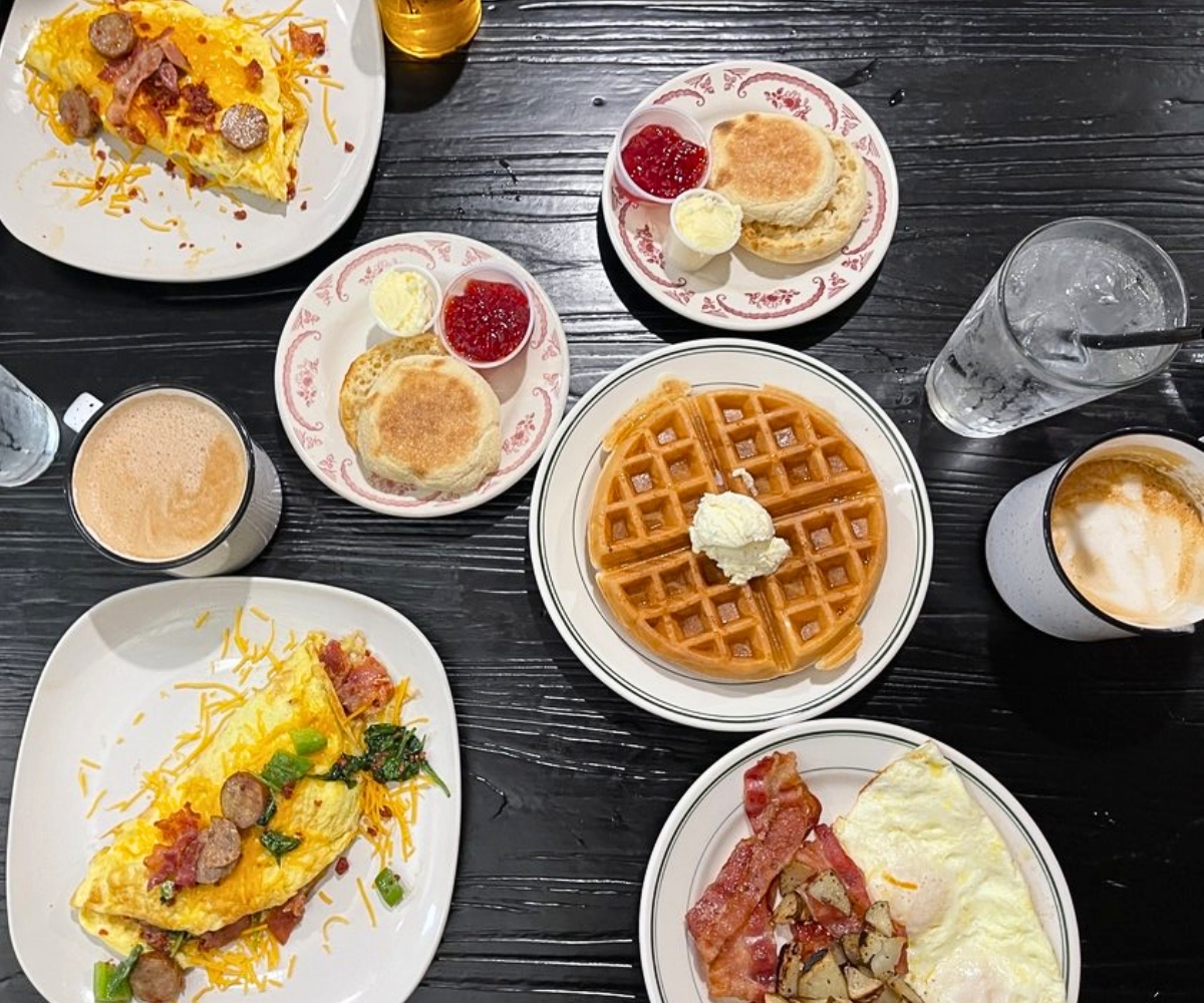 spread at The Hive in Erlanger, Kentucky