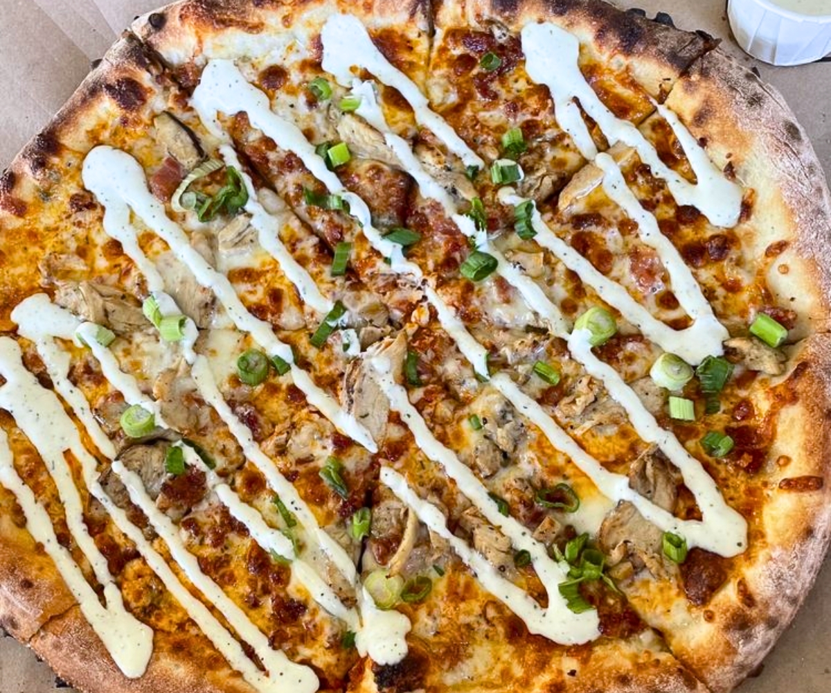 Tailgater at Fire Street Pizza in Belton, Texas