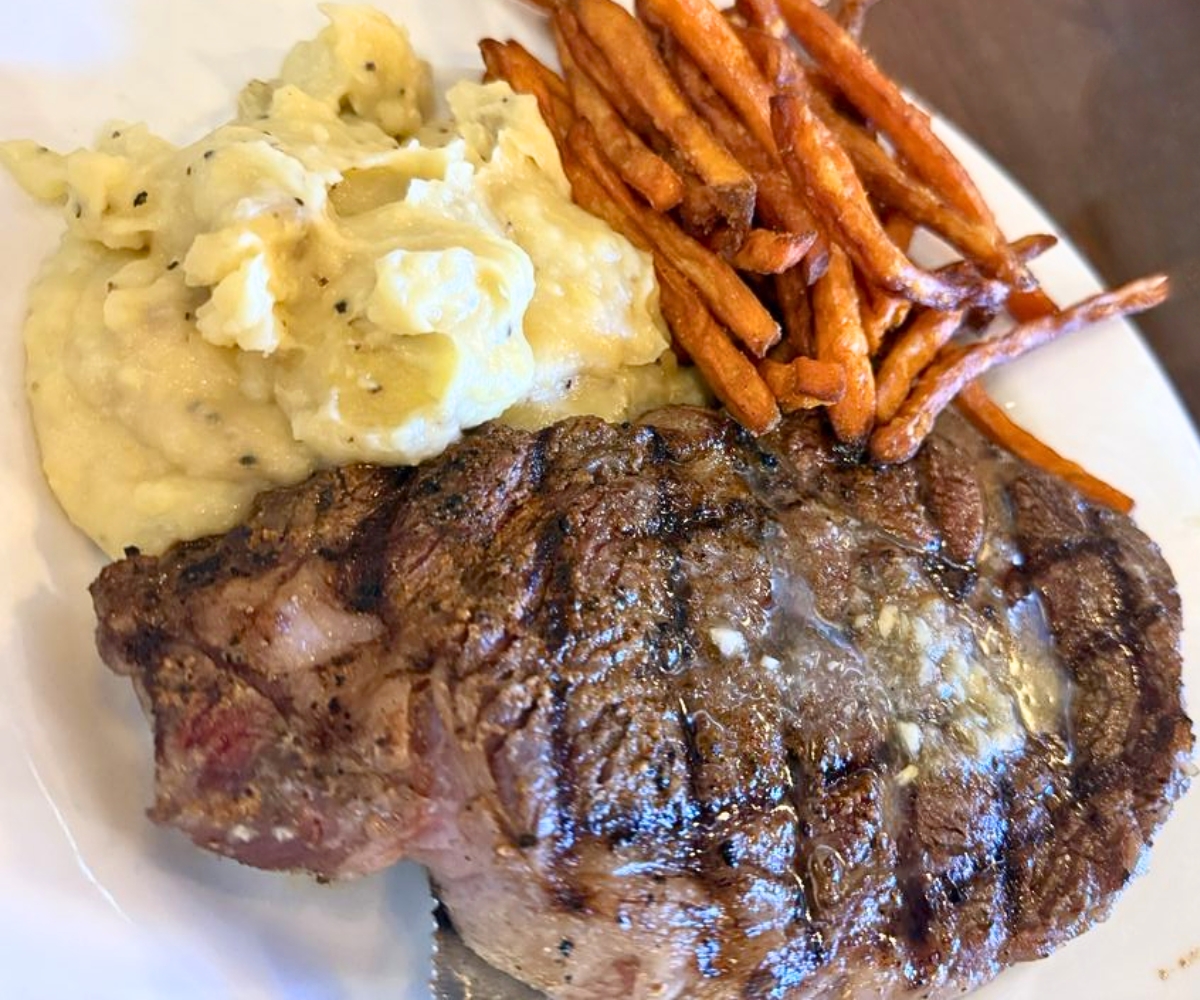 ribeye at The Lokal Yukon in Yukon, OK