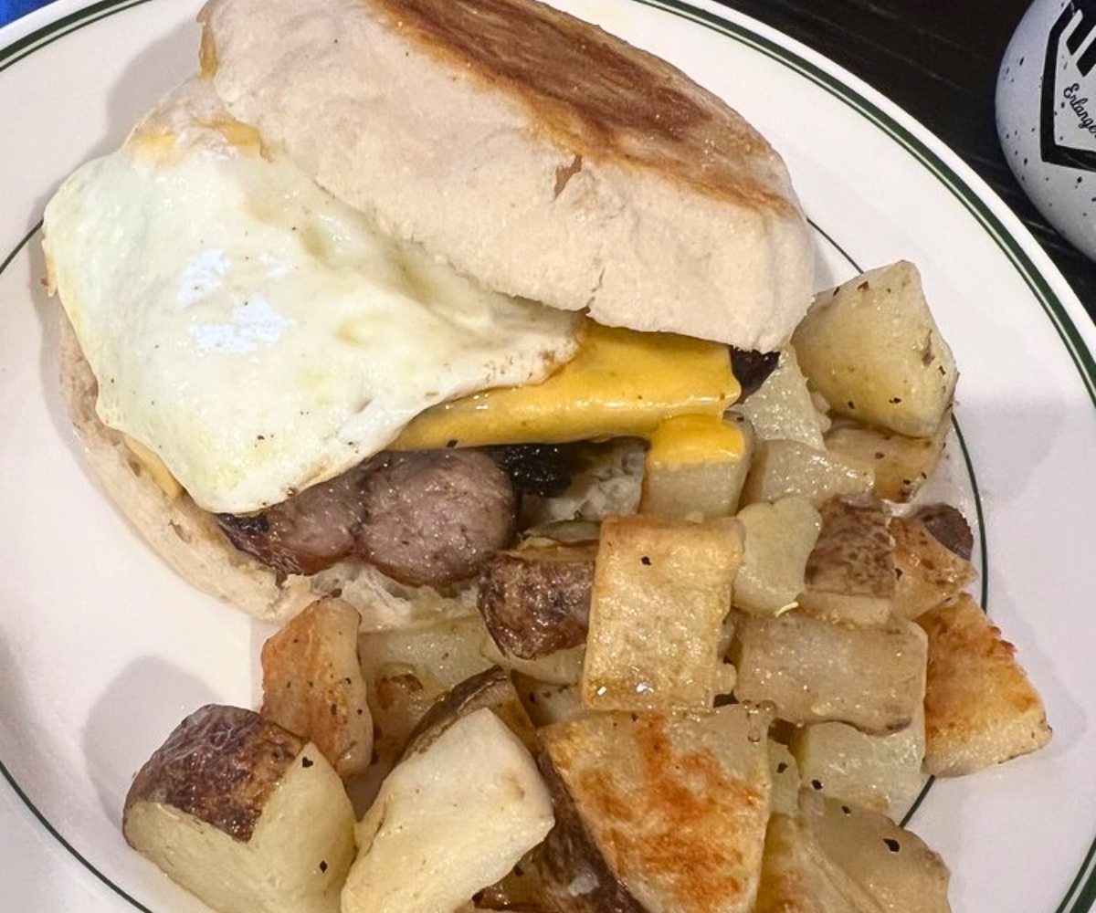 breakfast at The Hive in Erlanger, Kentucky