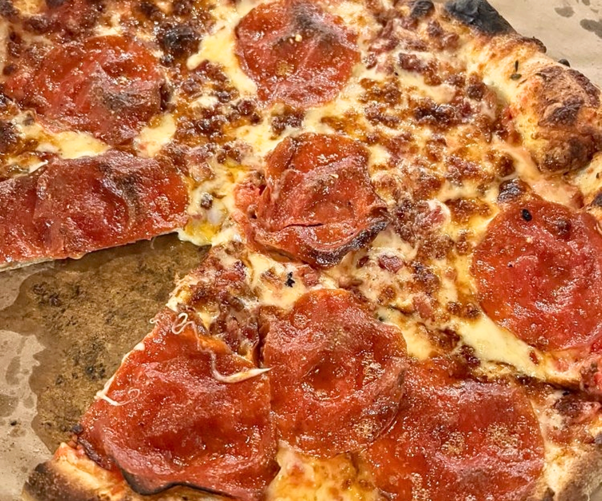 My Sharoni at Fire Street Pizza in Belton, Texas