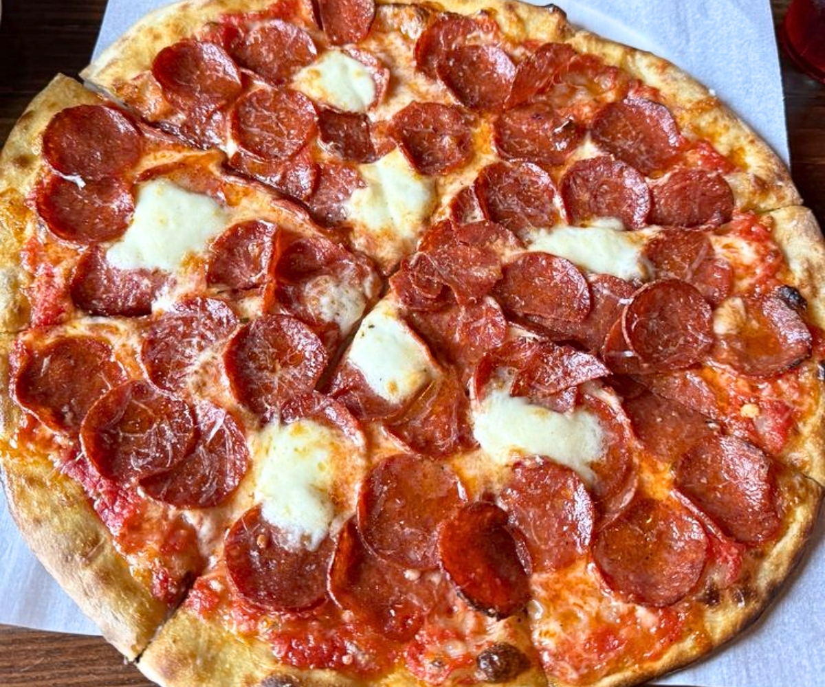 Classic Pepperoni at Blewett Brewing in Leavenworth, WA