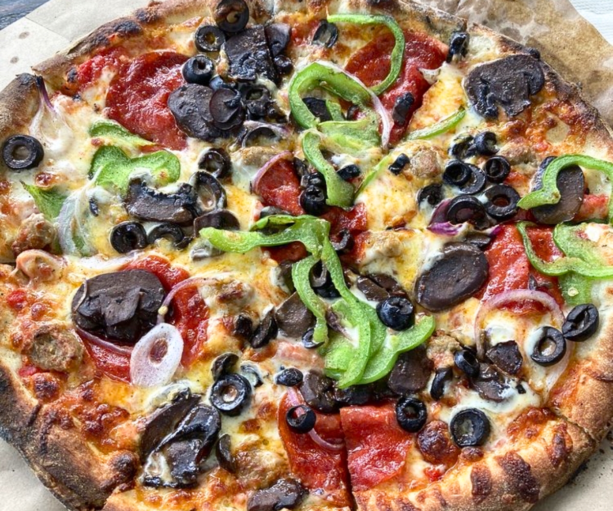 Jabberwocky at Fire Street Pizza in Belton, Texas