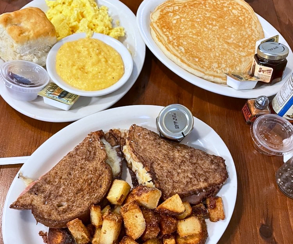 spread at Brother Juniper's in Memphis, TN