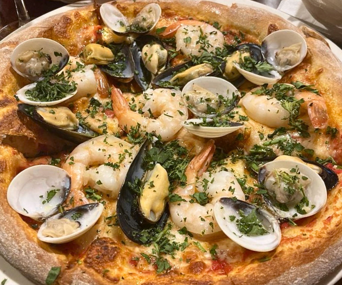 Sapore di Mare at Mamma Lena Trattoria Napoletana in Germantown, MD