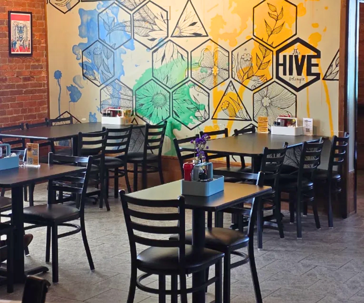 interior of The Hive in Erlanger, KY