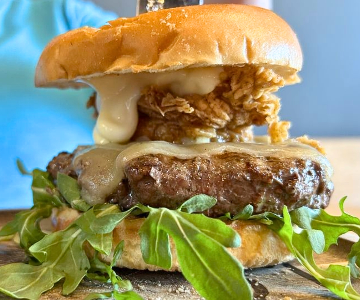 Down on Fifth at Florida Boy Burger in Fort Myers, Florida