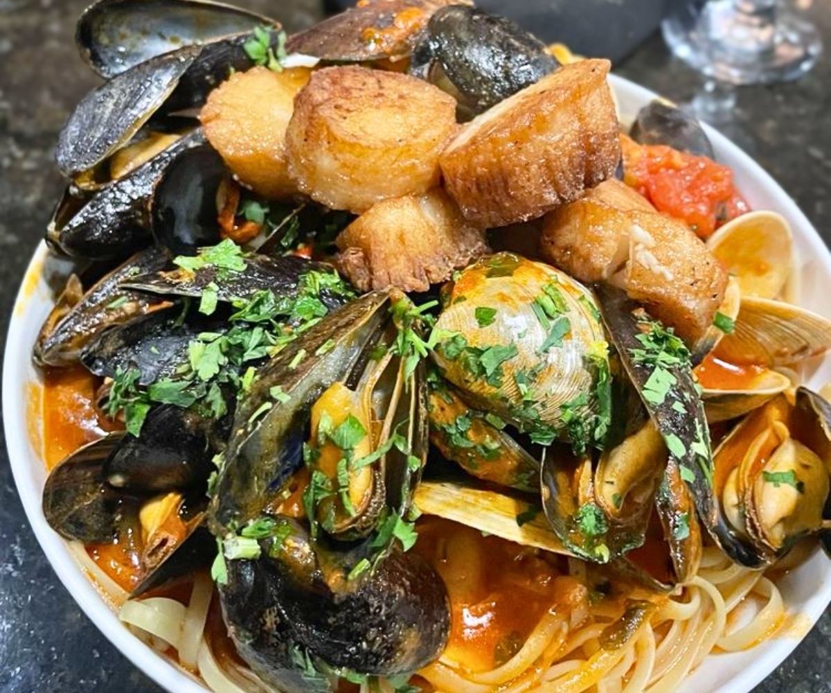 Frutti di Mare at Petrillo's Italian Kitchen in Peabody, Massachusetts