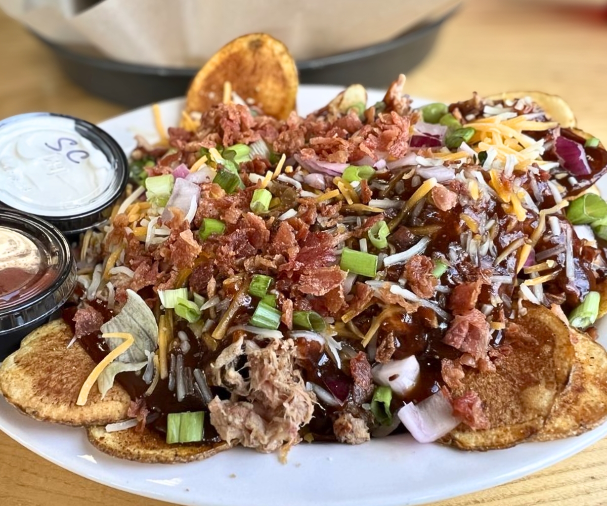 Cowboy Chips at The Smoking Mule in Chamberlain, SD