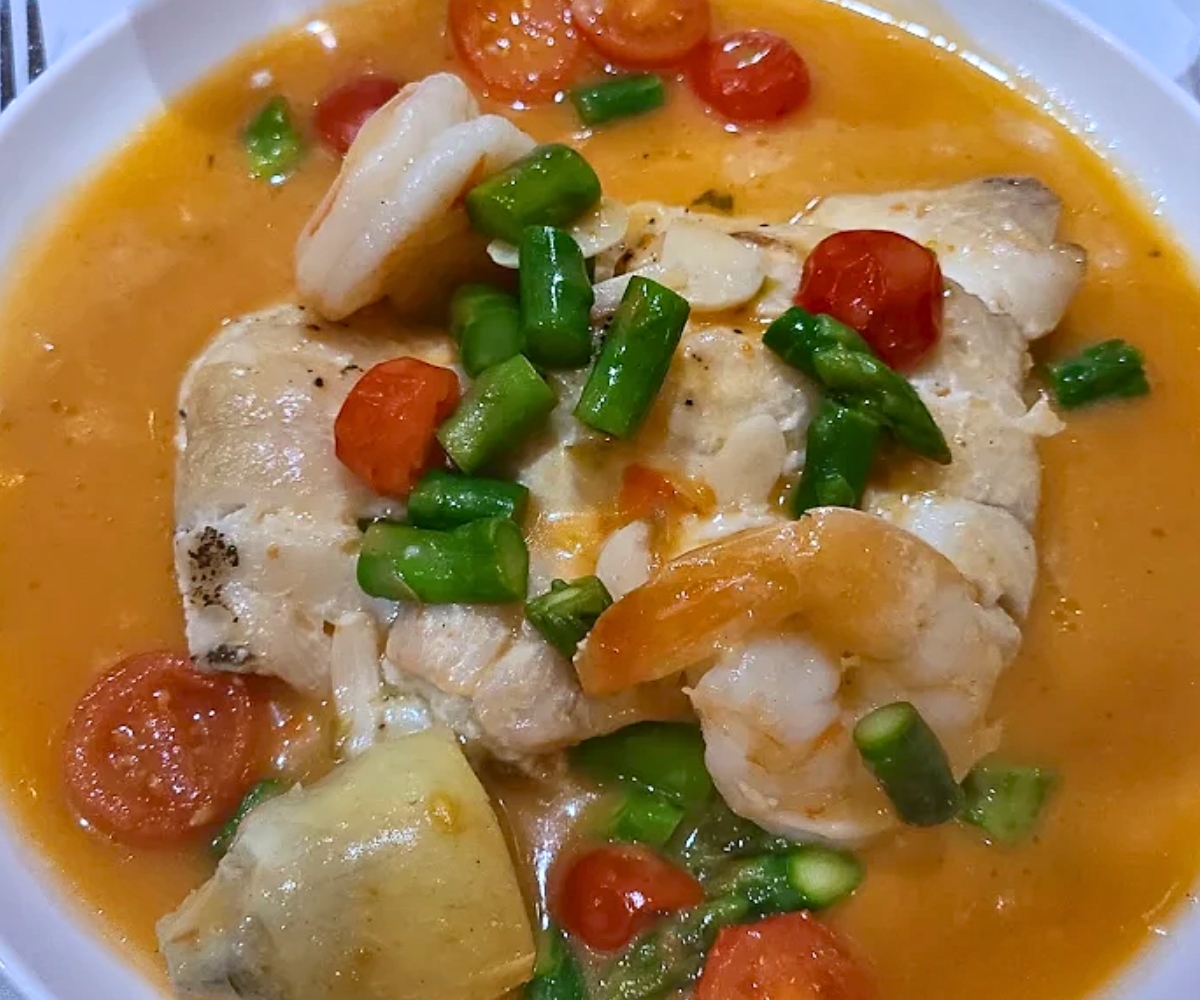 Haddock Special at at Petrillo's Italian Kitchen in Peabody, MA