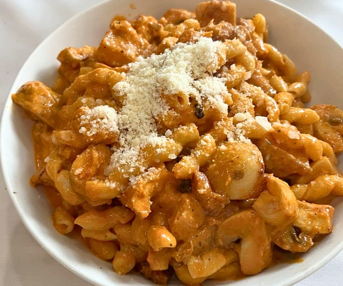 Pollo Vodka Bella Napoli at Petrillo's Italian Kitchen in Peabody, MA