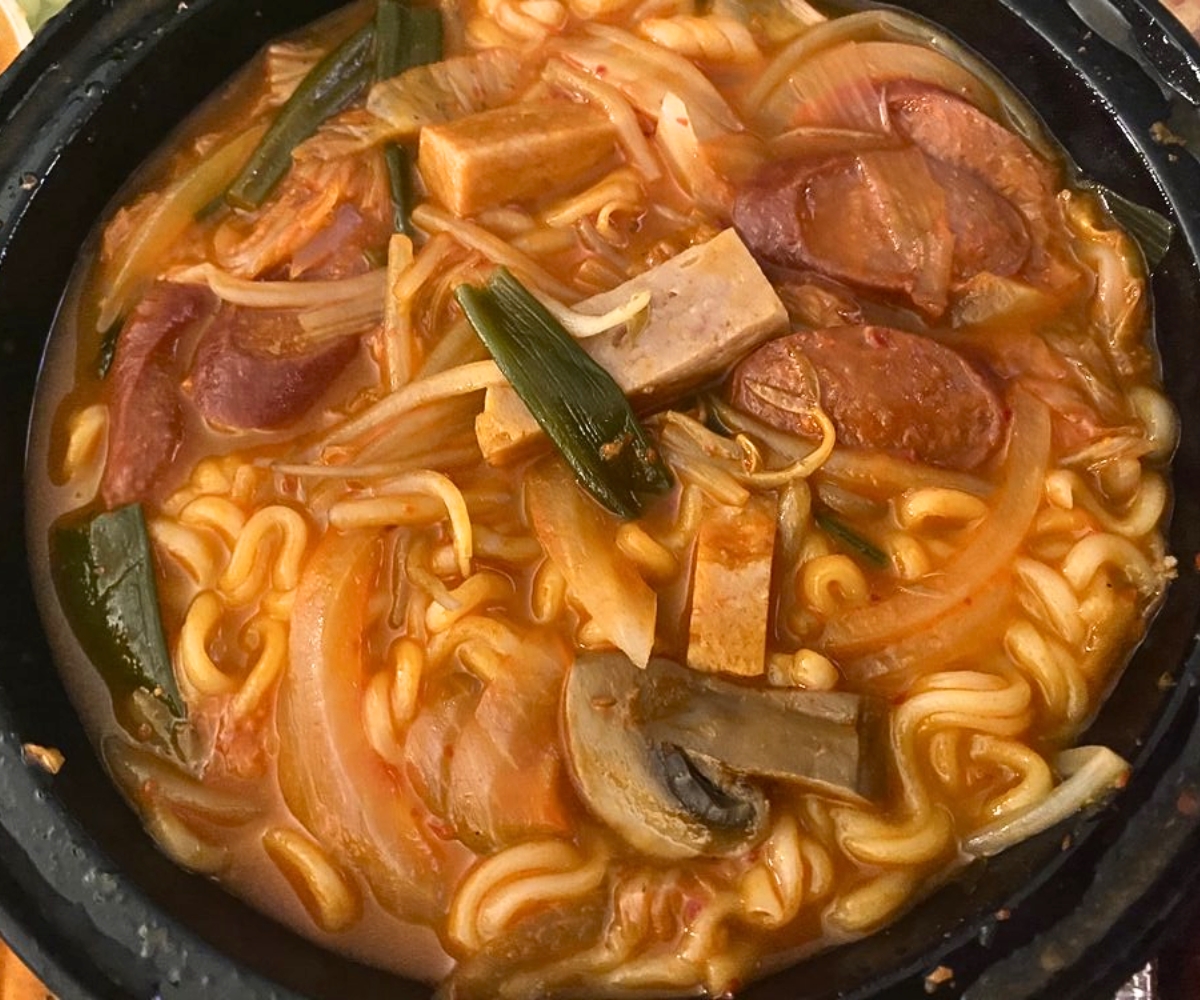 Army Stew at Bapsang in North Kingstown, RI