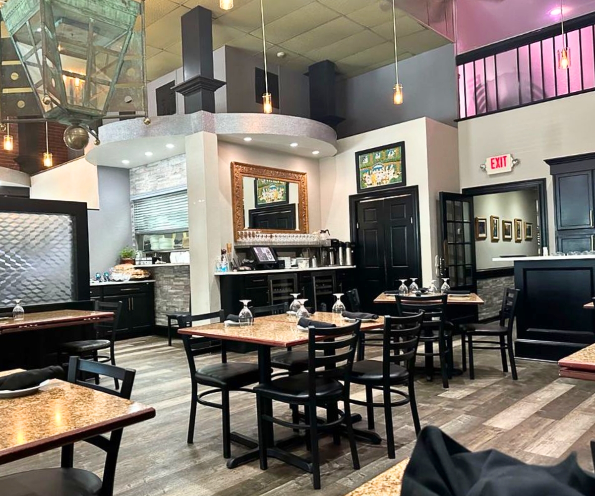 interior of Petrillo's Italian Kitchen in Peabody, MA