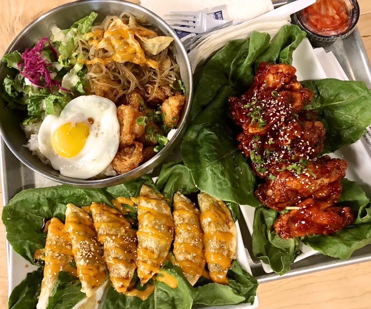 food at The Angry Korean in South Jordan, Utah
