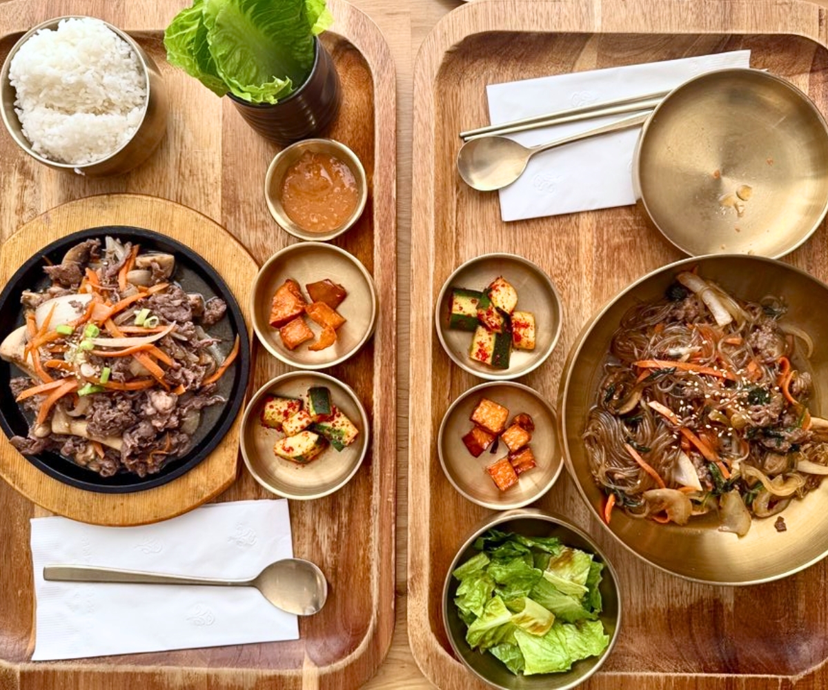 food at Bapsang in North Kingstown, RI