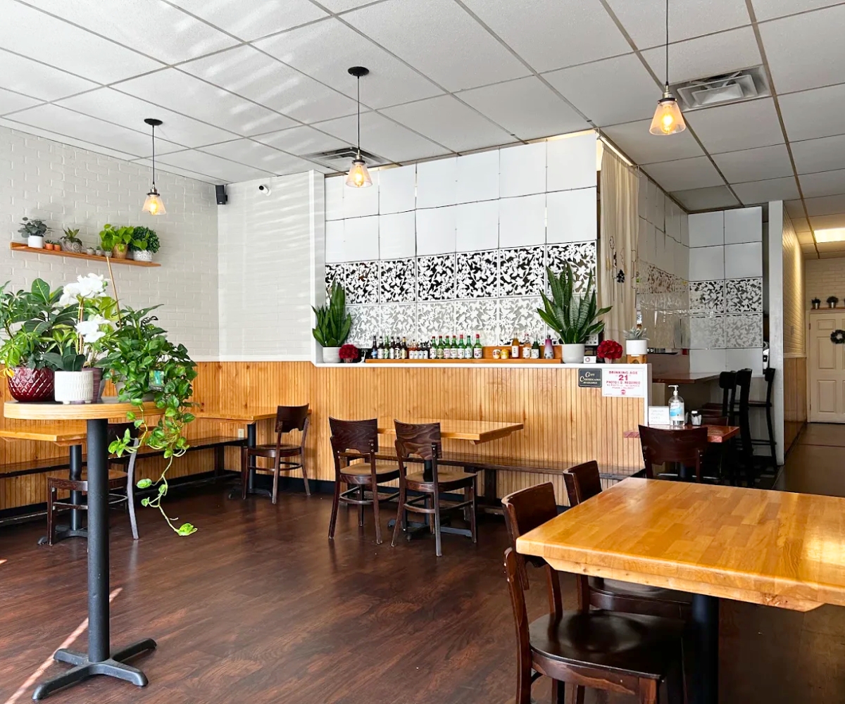 interior of Bapsang in North Kingstown, RI