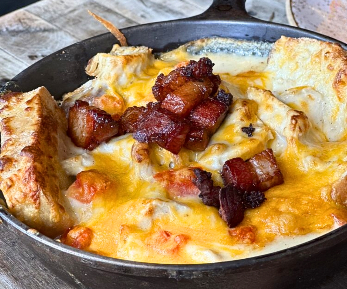 Kentuckiana Hot Brown at The Red Yeti in Jeffersonville, IN