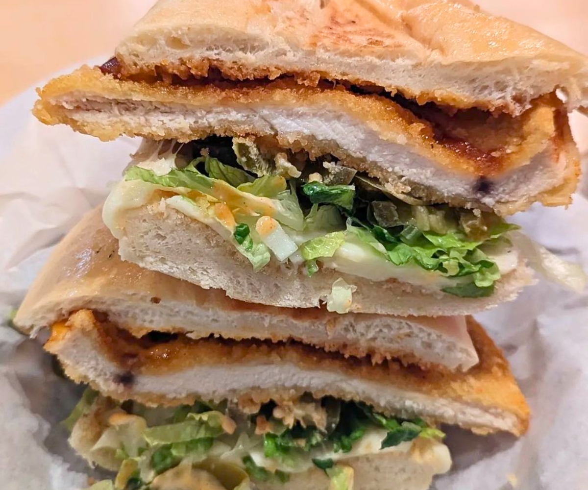 Katsu Sandwich at The Angry Korean in South Jordan, Utah