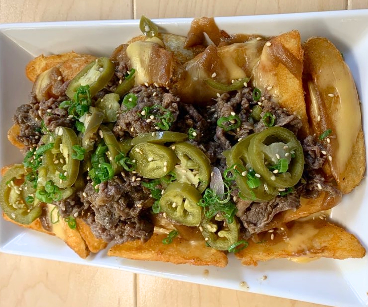 Junkyard fries at The Angry Korean in South Jordan, UT