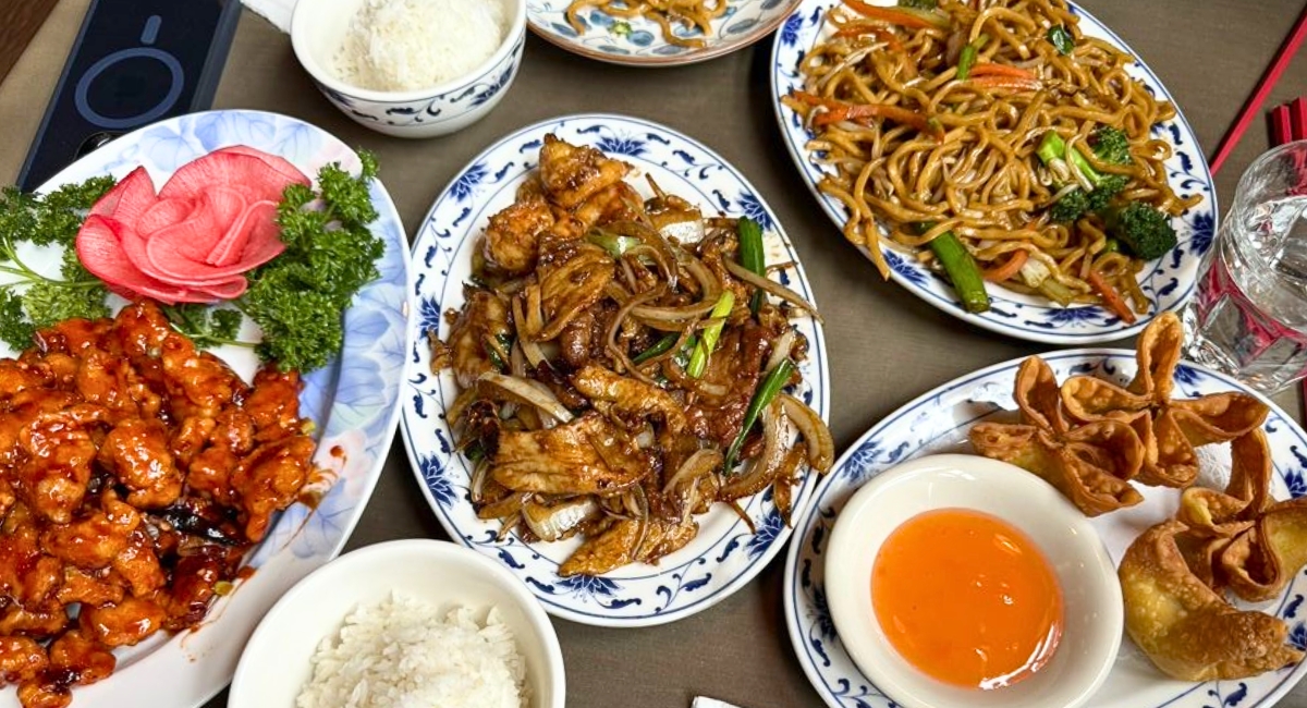 spread at Songbird in Fairfax, Virginia