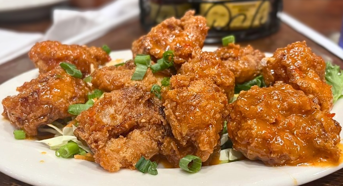 Firecracker Shrimp at Painted Horse in Bartlesville, OK