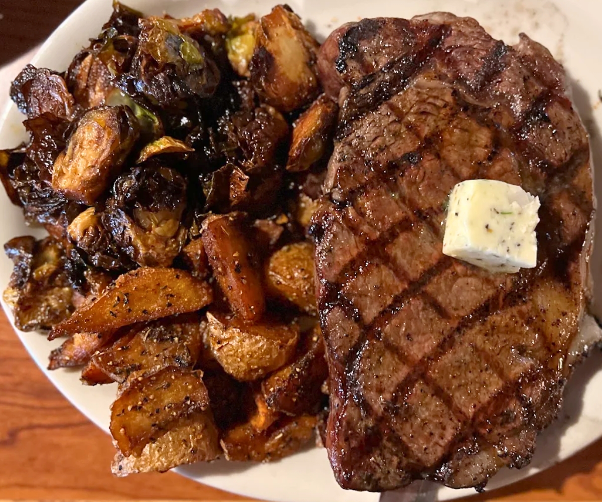 ribeye at Painted Horse in Bartlesville, OK