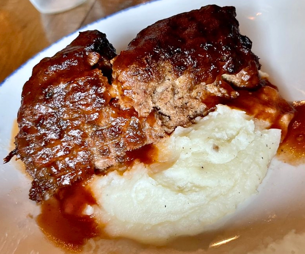 Meatloaf at Five Oaks Farm Kitchen in Sevierville, TN