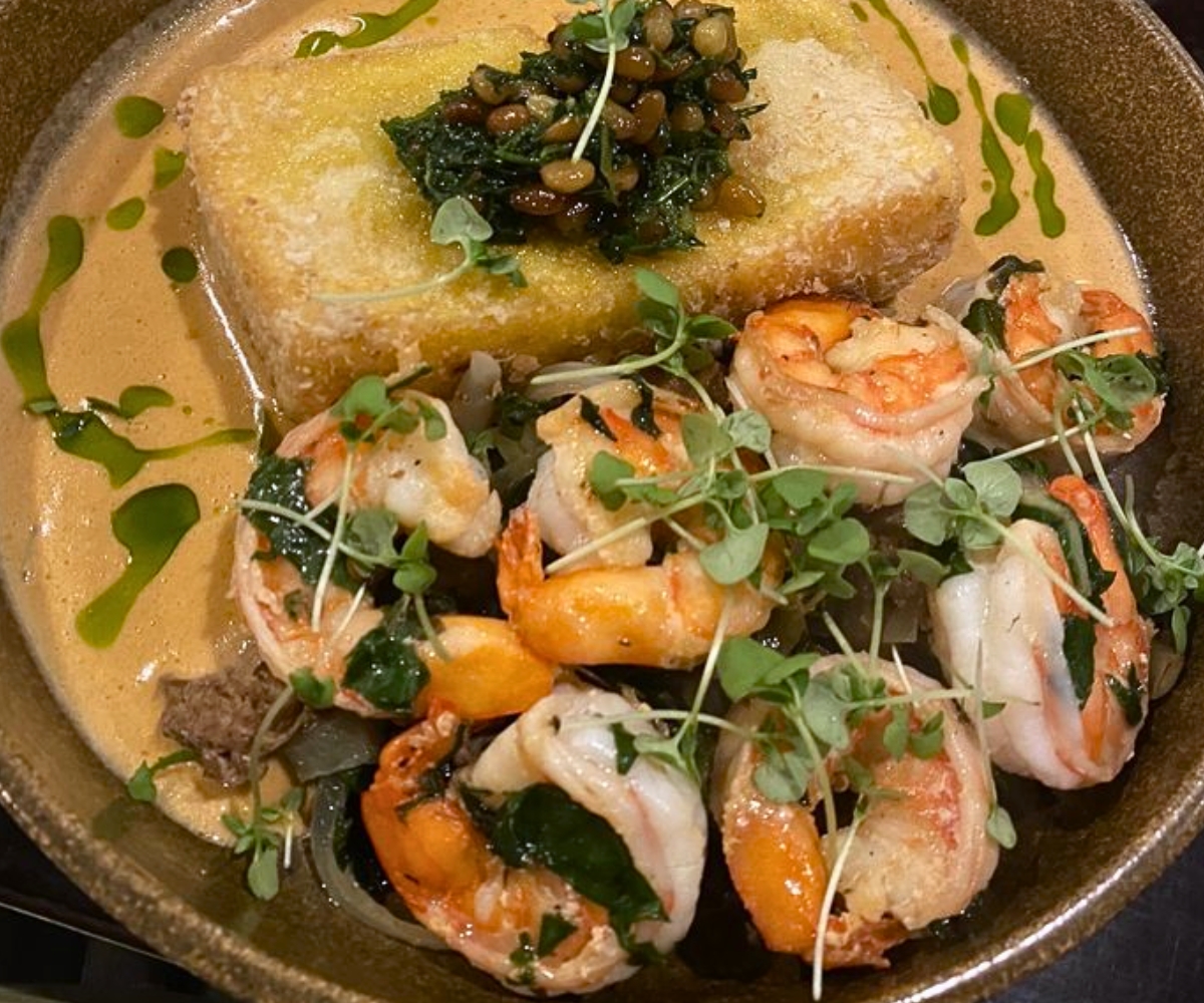shrimp at One Coastal in Fenwick Island, DE